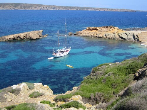 Illa den Colom - Menorca